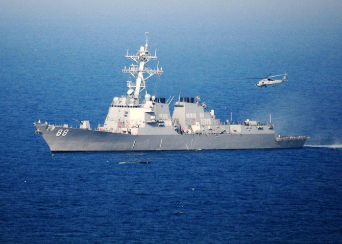 US warship sails in disputed South China Sea amid trade tensions