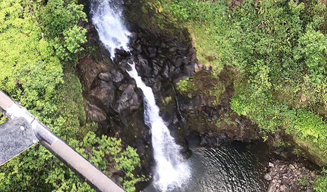 Yoga teacher found alive after 17 days lost in Hawaii forest