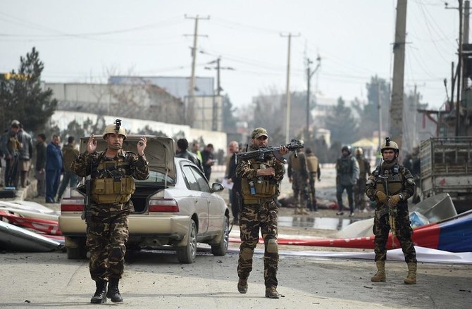 Blast hits Afghan capital Kabul