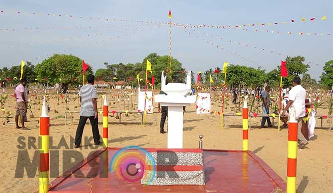 Mulliwaikkal commemoration held amidst tight security