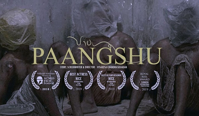 'Paangshu' wins 2 awards in Nice