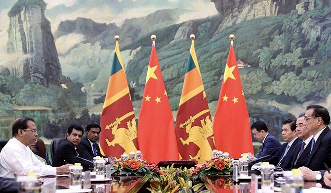 China agrees to defuse bombs in Sri Lanka!