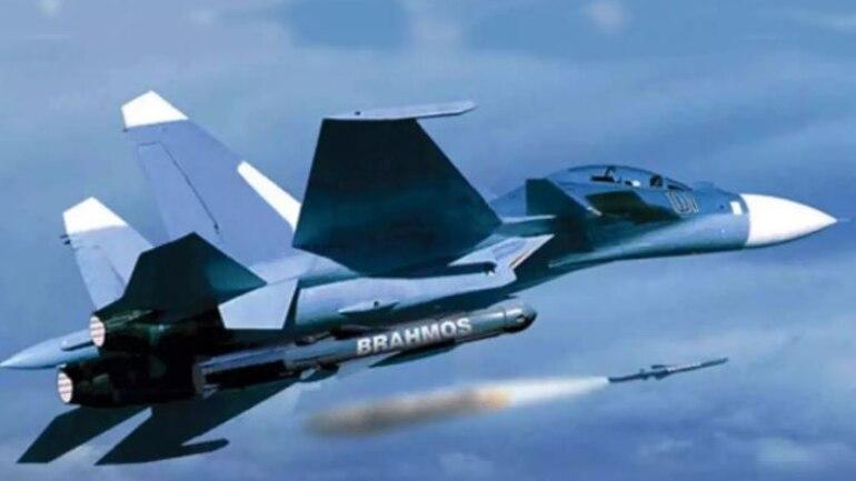 India successfully test fires air-launched version of BrahMos from Sukhoi fighter jet