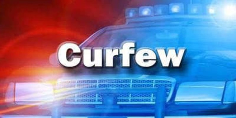 NW Province curfew to be lifted & re-imposed