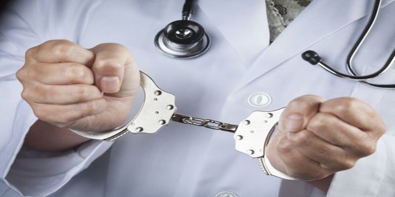 Doctor arrested over suspicious accumulation of assets