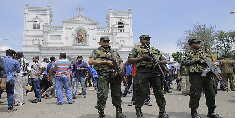 Anthony's Church, Kochchikade partially opens for worship