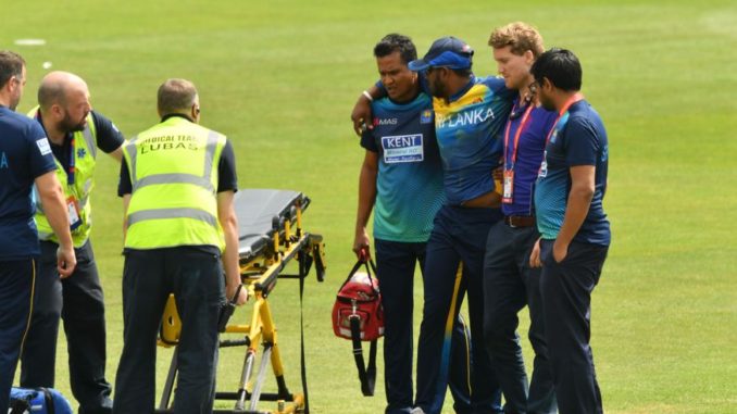 Avishka Fernando out of danger after ankle injury in the first warm-up