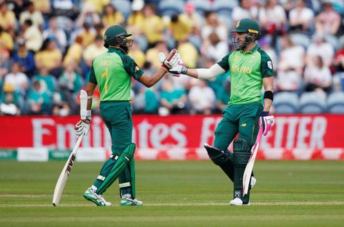World Cup Warm-up Live: West Indies opts to bowl against South Africa
