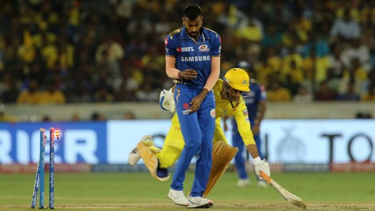 IPL 2019 final, MI vs CSK: Gamut of emotions as MS Dhoni awaits run-out decision