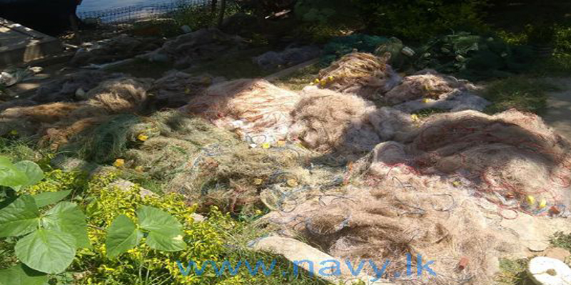 110 unauthorized fishing nets recovered