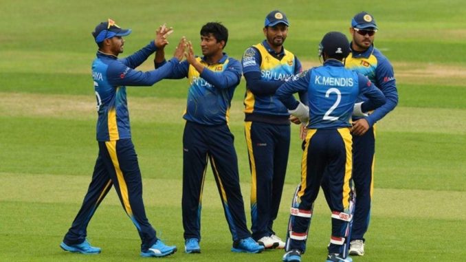 AUS beat SL by five wickets in last warm up game ahead of World Cup