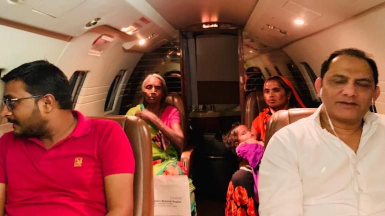 Priyanka Gandhi gets private jet to rush terminally ill girl to AIIMS