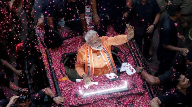 India elections 2019: Voters to find out if Modi returns as PM 4 hours ago