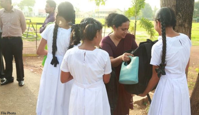 Children of ministers and defense heads were not present in schools