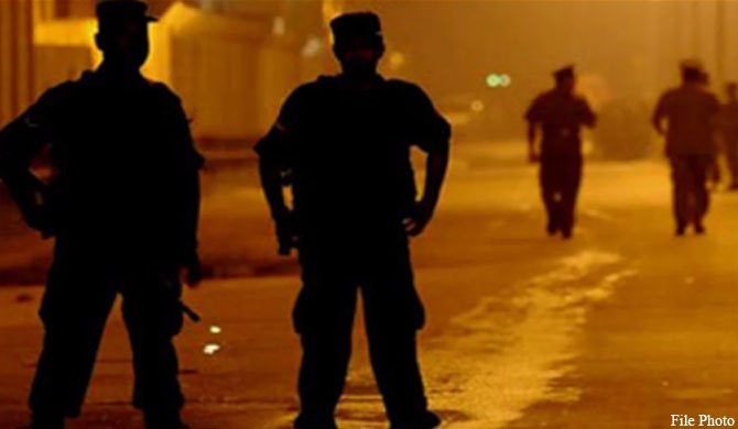 Police curfew in Chilaw