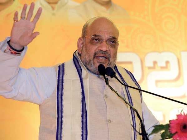 Amit Shah dares Mamata Banerjee to arrest him for chanting 'Jai Shree Ram'