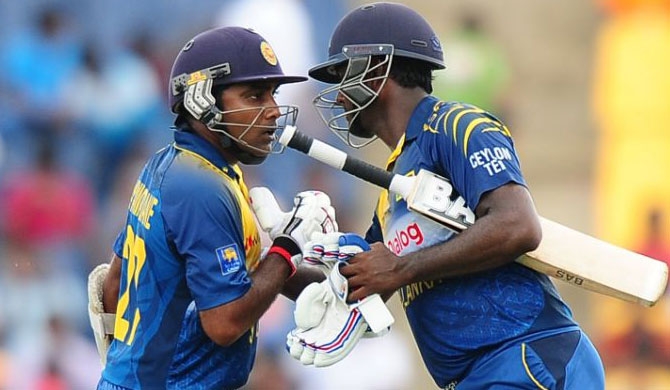 Mahela-Angelo clash over difference of opinion