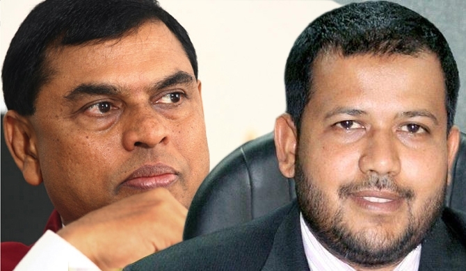 No support from JO for NCM against Rishad! So Basil also one of the black sheep ? Eh .. ?