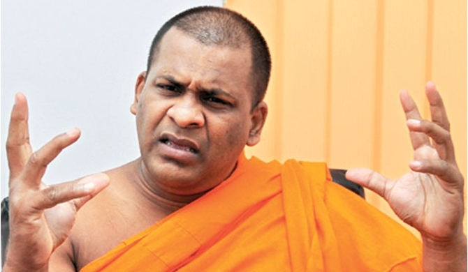 Gnanasara Thera to be released before end of Vesak month!