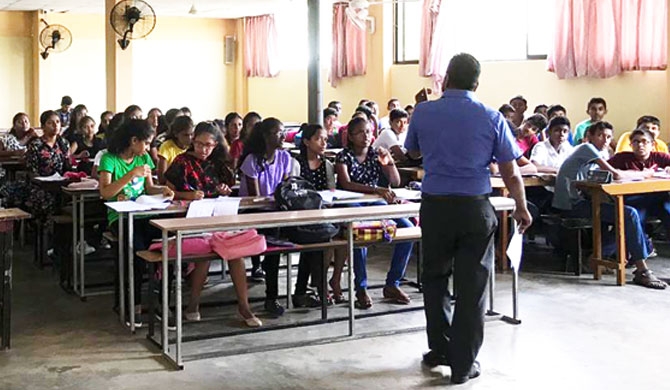 Students attend tuition classes but not school : security concerns a lie