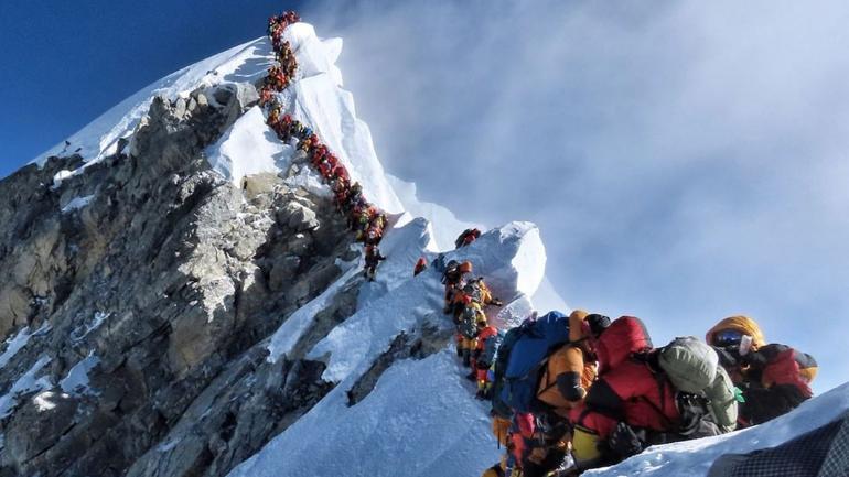 British climber dies on Everest death zone, toll reaches 18