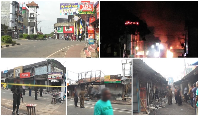 Black jacket man behind Minuwangoda clash an opposition politician!
