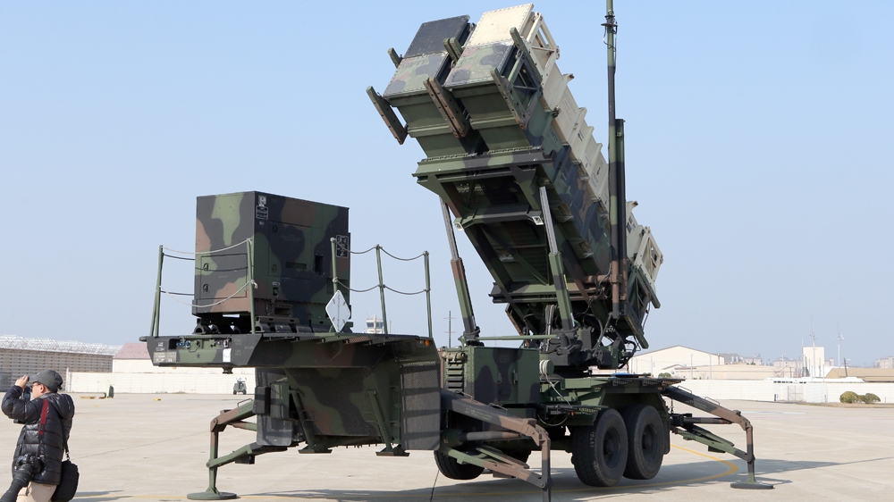 US sends Patriot missiles, warship to Middle East to deter Iran