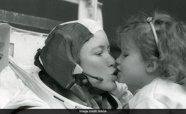 First Mother To Go To Space Was Pregnant When NASA's Offer Came