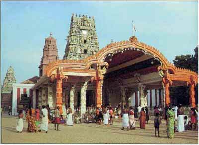 An Anonymous letter to Nallur Devasthanam