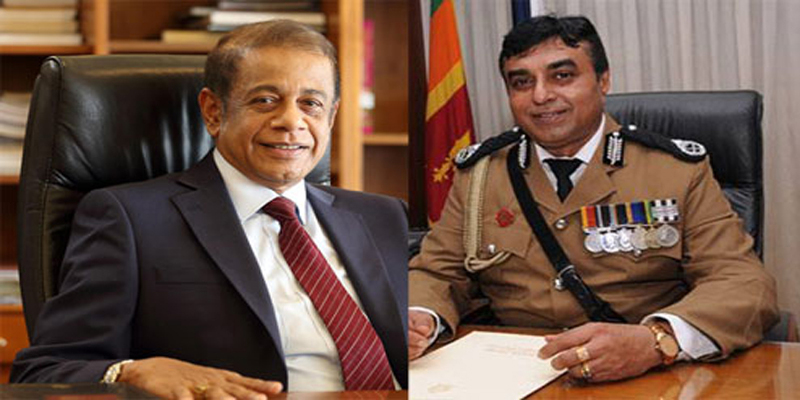 Pujith Jayasundara & Hemasiri Fernando arrested