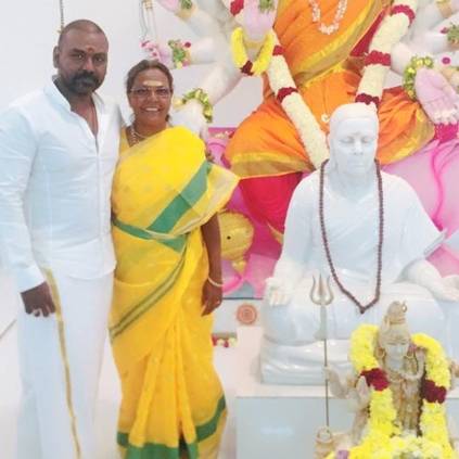 RAGHAVA LAWRENCE SPECIAL NOBLE ACT ON MOTHER'S DAY!