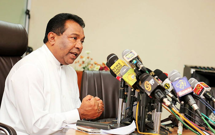 WILL URGE PRESIDENT TO ARREST RISHAD: SB