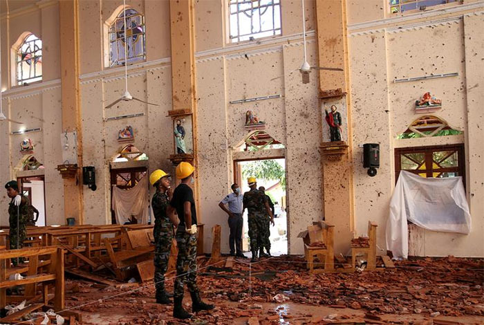 NATIONAL SECURITY COUNCIL DIDN’T MEET TILL APRIL 21 ATTACKS