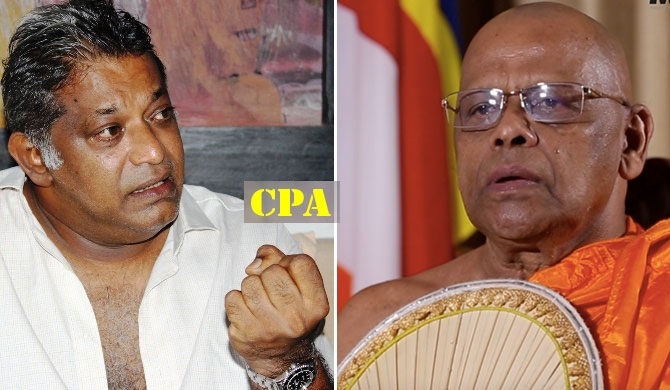 CPA files complaint against Asgiriya Chief Prelate