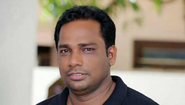TNA MP Viyalendiran begins protest fast supporting Rathana Thero