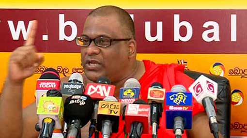 Rathana Thero complicated the issue - Gnanasara Thero