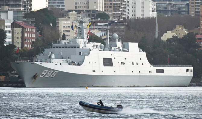 Chinese warships cause surprise in Sydney Harbor