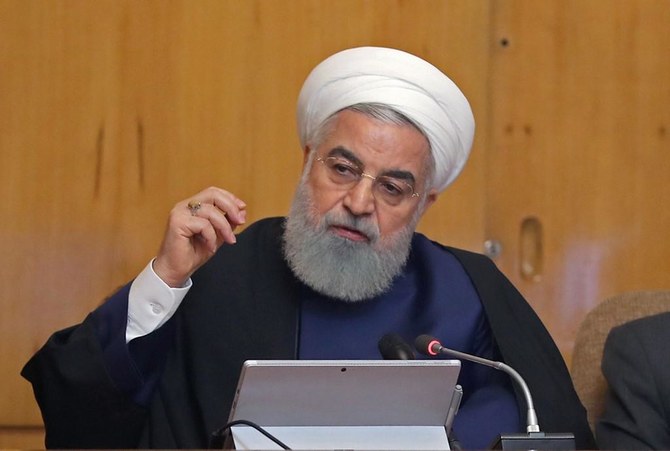 Iran president rules out talks until US acts ‘normal’