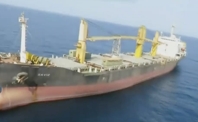 Saudi Arabia rescues injured crewman from ‘hostile’ Iranian ship off the coast of Yemen