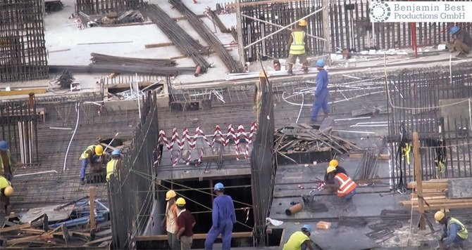 1,400 migrant workers die in Qatar building World Cup football stadiums: TV documentary