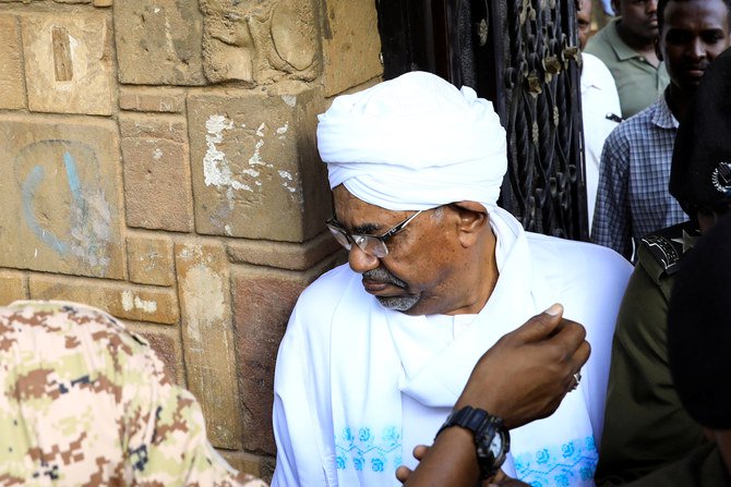 Sudan’s Bashir charged on corruption in first public appearance since removal