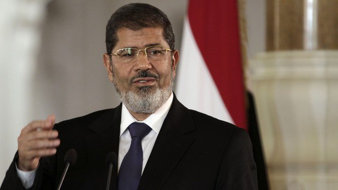 Egypt’s former president Mohammed Morsi dies after collapsing in court