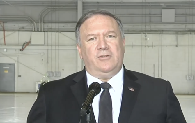 US will maintain pressure campaign on Iran, says Pompeo