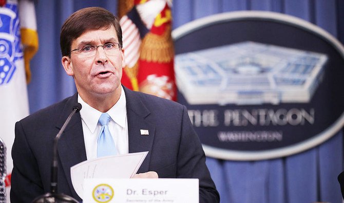 Trump nominates Mark Esper as Secretary of Defense: White House