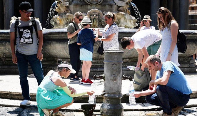 France put on hot weather alert as heatwave reaches Europe