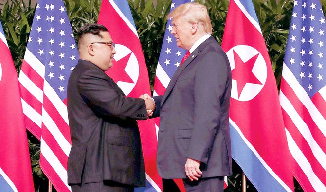 Trump surprises N. Korea with offer to meet Kim at border