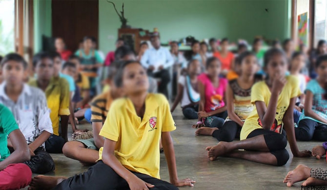 Around 12,000 children in orphanages