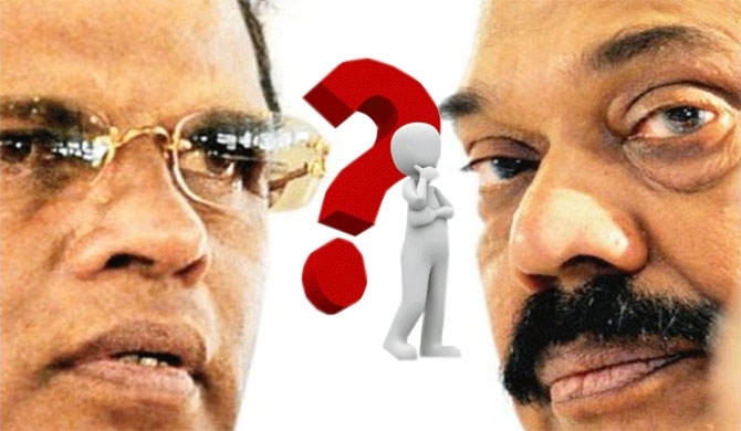 Talks at Mahinda’s residence: Maithri preparing for referendum