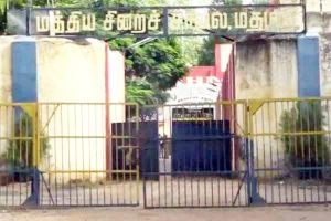 Cops raid Madurai jail