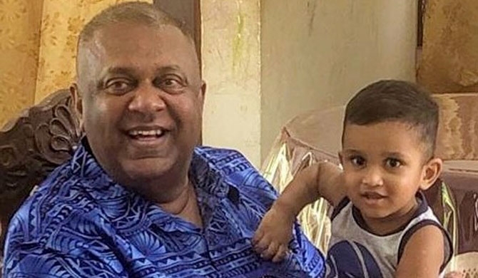 Mangala visits Anver after being ousted from temples!